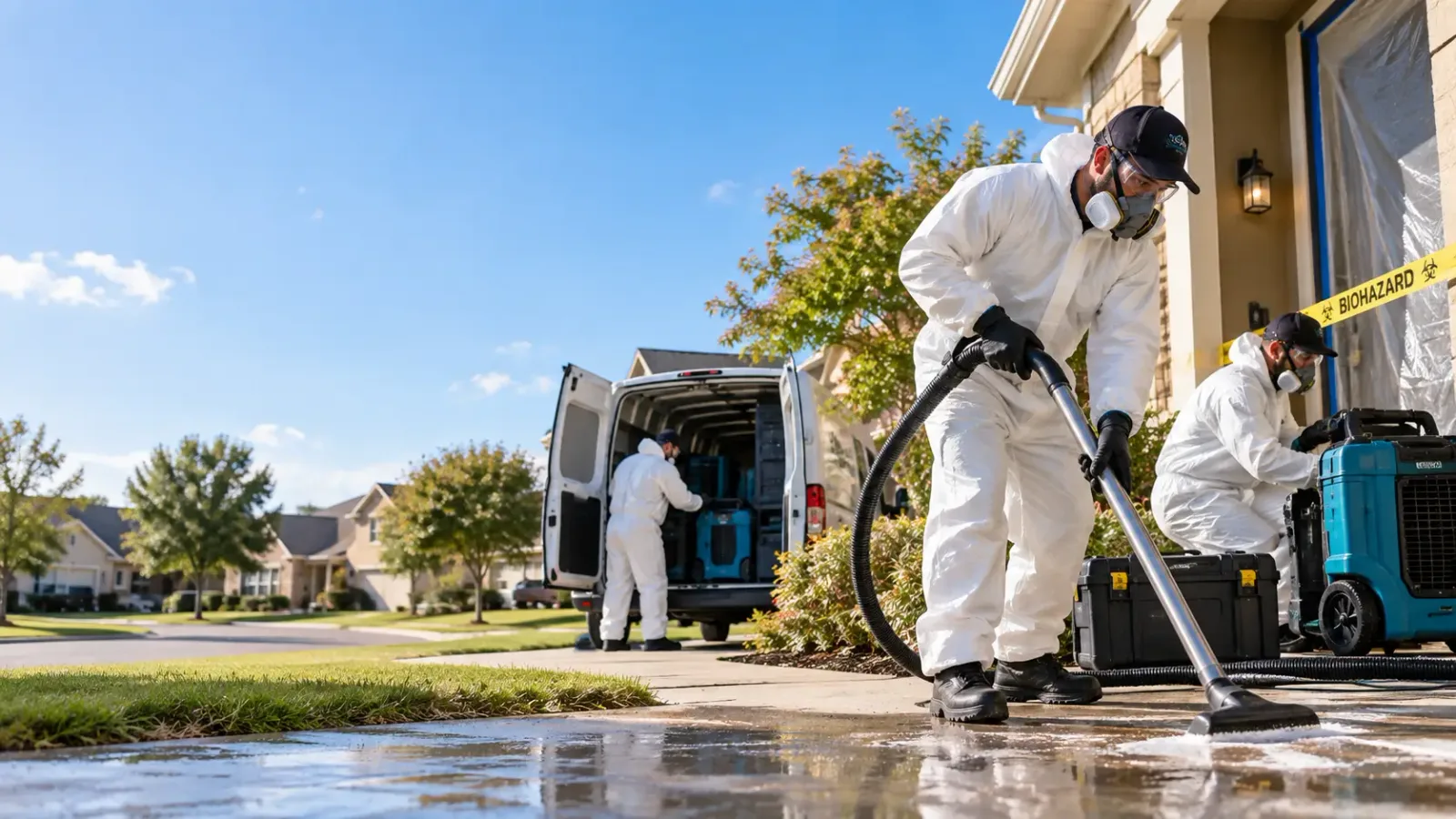 Biohazard Cleanup in Hankinson, ND